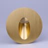 Round Recessed LED Stair Step Wall Light With Mounting Box 3