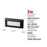 Waterproof Outdoor LED Stair Step Wall Light For Garden And Balcony 1