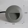 Waterproof Outdoor LED Step Wall Light For Balcony And Terrace 6