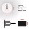45mm Waterproof Recessed LED Stair Light With Motion Sensor 12