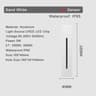 3W Recessed LED Stair Light With PIR Motion Sensor And Mounting Box 2