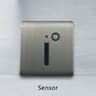 Motion Sensor Recessed LED Stair Light For Nursery And Hallway 7