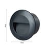 Waterproof Recessed LED Outdoor Stair Light For Garden And Porch 5