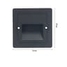 Waterproof Recessed LED Outdoor Stair Light For Garden And Porch 7