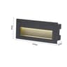 Waterproof Recessed LED Outdoor Stair Light For Garden And Porch 4