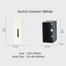 3W Smart Recessed LED Stair Light With Motion Sensor And Mounting Box 2