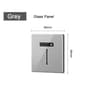 Recessed Motion Sensor LED Stair Light With Tempered Glass 4