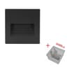 Modern Recessed LED Stair Step Wall Light For Kitchen And Balcony 5