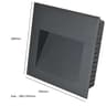 Large Waterproof Recessed LED Stair Step Wall Light For Outdoor Spaces 7