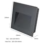 Large Waterproof Recessed LED Stair Step Wall Light For Outdoor Spaces 5