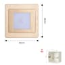 Smart Recessed LED Sensor Night Light For Stairs And Hallways 8