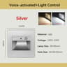 Smart Recessed LED Stair Light With Motion And Voice Sensor 12