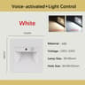 Smart Recessed LED Stair Light With Motion And Voice Sensor 11