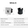 Waterproof Mini Recessed LED Step Light For Outdoor Walls And Pathways 4