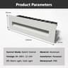 White Recessed LED Outdoor Stair Step Wall Light For Balcony And Fence 1