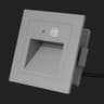 Waterproof Recessed LED Stair Light With Motion Sensor For Garden And Yard 3
