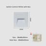 Waterproof Recessed LED Stair Light With Motion Sensor And Soft Fade Lighting 4