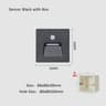 Waterproof Recessed LED Stair Light With Motion Sensor And Soft Fade Lighting 7