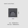 Waterproof Recessed LED Stair Light With Motion Sensor And Soft Fade Lighting 1