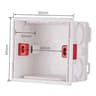 86 Type Recessed Electrical Wall Box For Light Switches And Sockets 1