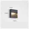 Waterproof Outdoor Motion Sensor LED Wall Sconce For Porch And Garden 2