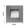 Radar Motion Sensor LED Stair Light For Bedroom And Closet 4