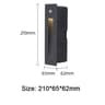 Waterproof Motion Sensor LED Stair Step Wall Light For Indoor And Outdoor Use 6