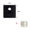 PIR Motion Sensor LED Stair Step Wall Light With BuiltIn Backlight 8