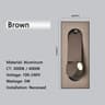 3W Adjustable Recessed LED Bedside Reading Wall Light With Switch 3