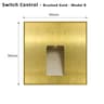 Aluminum LED Motion Sensor Stair Wall Light For Bathroom And Kitchen 7