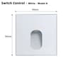 Aluminum LED Motion Sensor Stair Wall Light For Bathroom And Kitchen 1