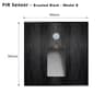Aluminum LED Motion Sensor Stair Wall Light For Bathroom And Kitchen 14