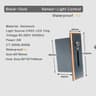3W Recessed LED Motion Sensor Stair Step Light For Indoor Use 2