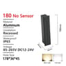 Waterproof Recessed LED Outdoor Stair Step Light For Pathways And Fences 6