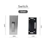 3W Recessed LED Motion Sensor Stair Step Wall Light For Indoor Use 3