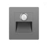 PIR Motion Sensor Recessed LED Stair Step Wall Light For Indoor Use 4