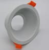 Round Recessed GU10 MR16 Ceiling Spotlight Frame In Black Or White 1