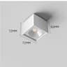 7W 10W Mini Square LED Surface Mounted Ceiling Spotlight For Stair Lighting 4