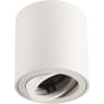 Adjustable GU10 Surface Mounted Ceiling Spotlight In White 1