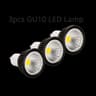 5W GU10 COB LED Track Ceiling Spotlight For Home And Retail Displays 8