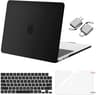 025 Clear Hard Shell MacBook Cover Snap On Case For MacBook Air  Pro M1M4 20