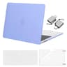 025 Clear Hard Shell MacBook Cover Snap On Case For MacBook Air  Pro M1M4 5