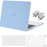 025 Clear Hard Shell MacBook Cover Snap On Case For MacBook Air  Pro M1M4 7