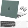 025 Clear Hard Shell MacBook Cover Snap On Case For MacBook Air  Pro M1M4 21