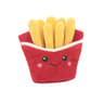FastFood Squeaky Plush Dog Toy Burger Fries Pizza Or Milkshake For Chewing  Play 2