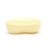 PeanutShape Rubber Squeaky Dog Toy For Chewing  Teeth Cleaning 4