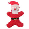 Christmas Donut Squeaky Plush Dog Toy For Small  Medium Dogs 8