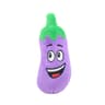 Fruit  Veggie Squeaky Plush Dog Toy Unstuffed Crinkle  Sound For Interactive Play 6