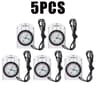 Multifunction Tactical Compass Survival Tool With LED Mirror  Whistle 5