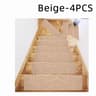 10Pack Non Slip Stair Treads 76x21 Cm Soft Washable Carpet Mats For Quieter Safer Steps 2